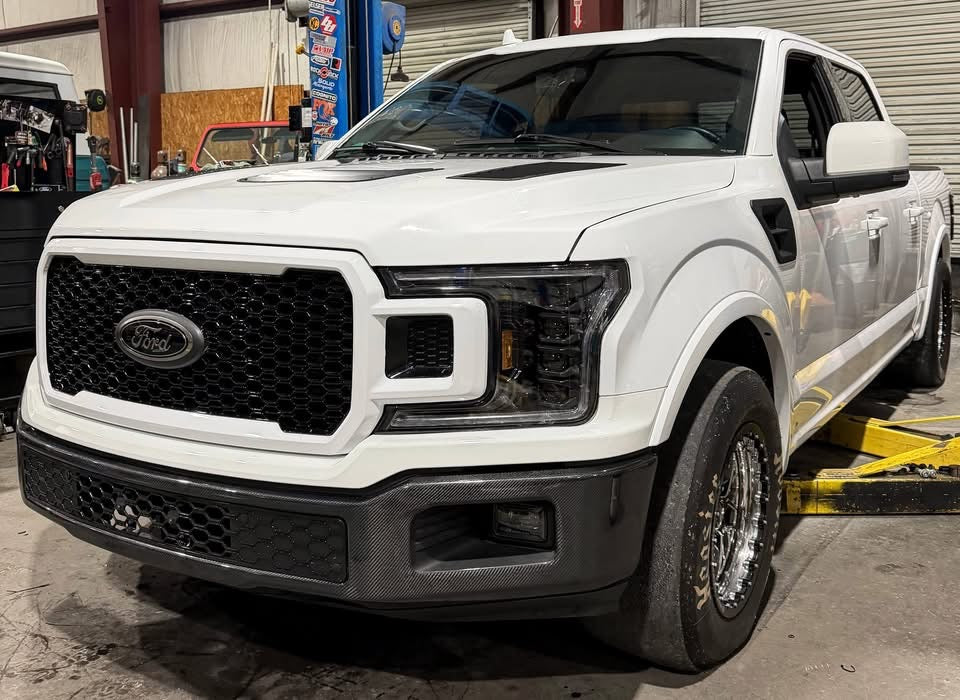 2018- 2020 MCR F-150 Carbon Fiber Front Bumper