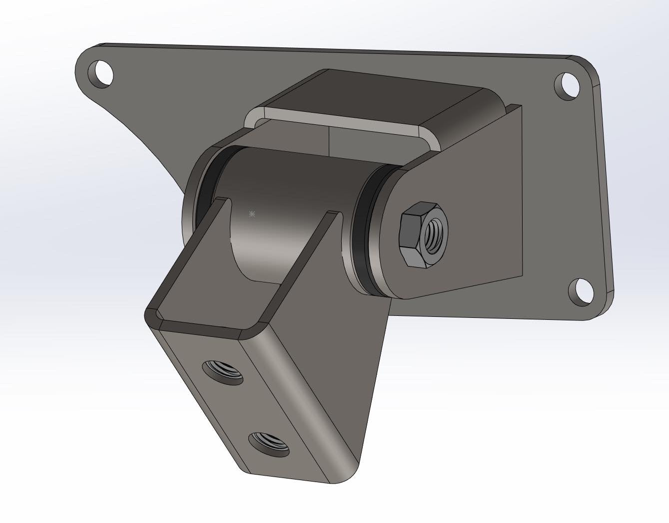 2011-2024 Ford F150 Poly Motor Mounts