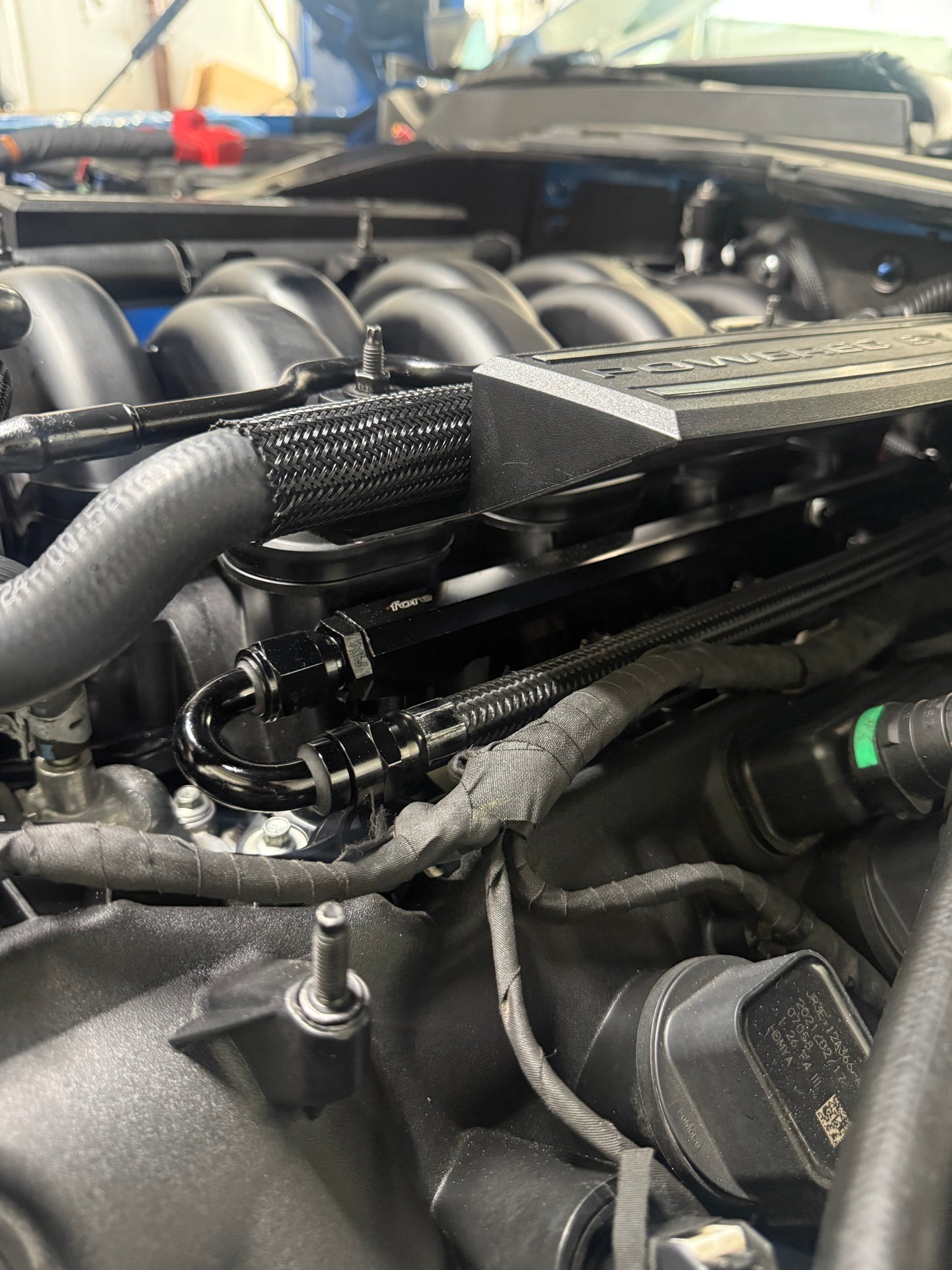 MCR Fuel Line Kit S550 Mustang