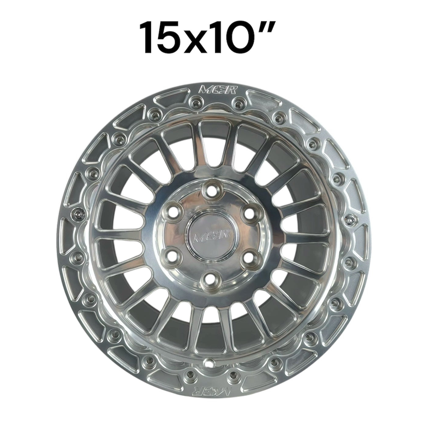 Wheel MCR SR6 618 Non Beadlock