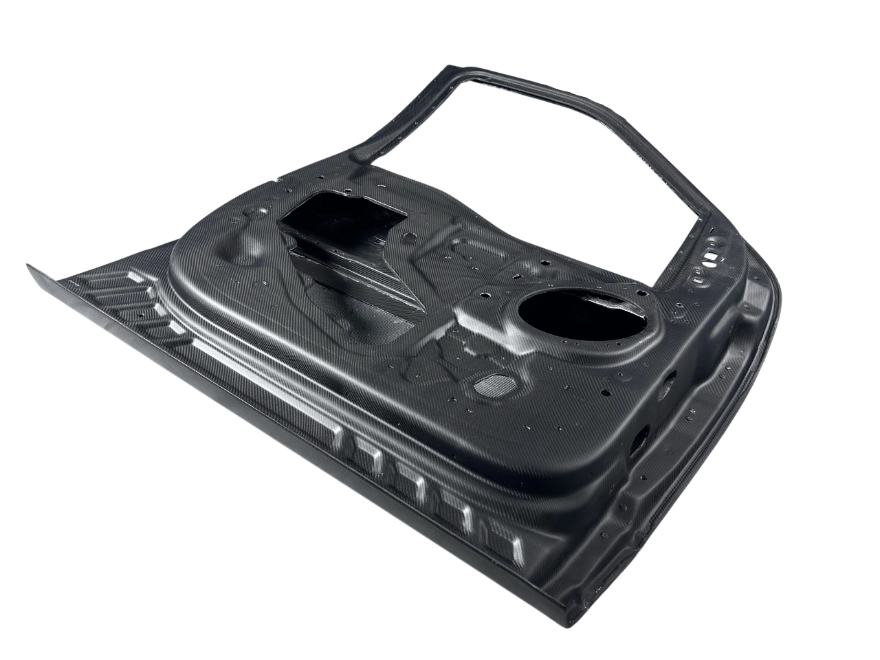 2021- 2025 MCR F150 Carbon Door Pair