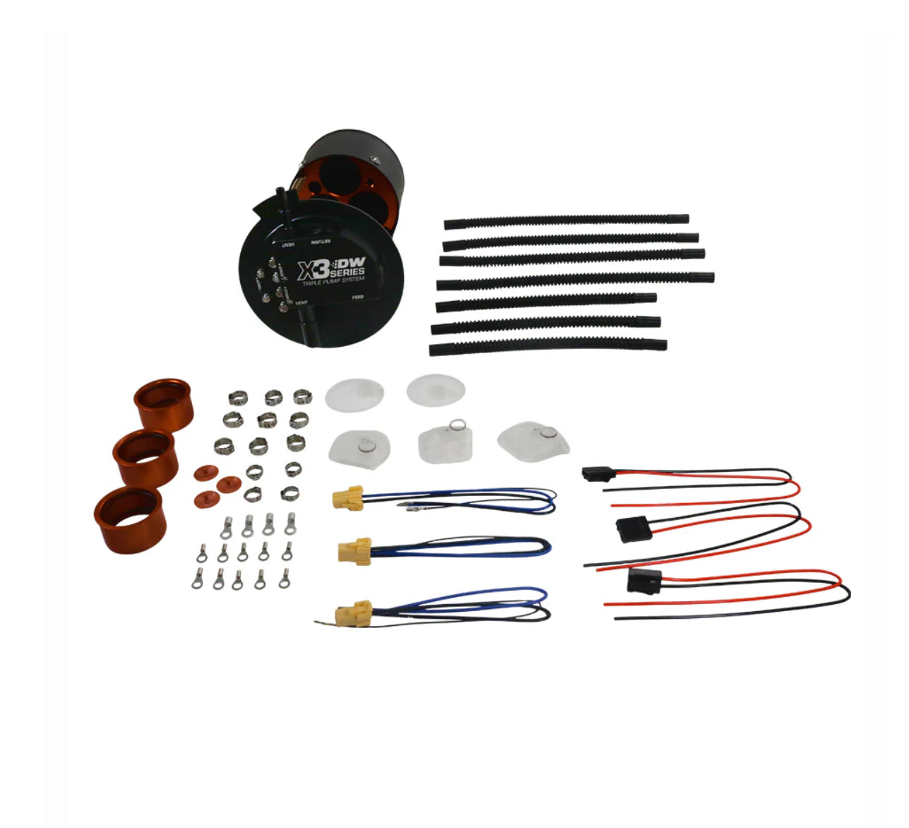 X3 FUEL PUMP MODULE FOR 2015-24 FORD F-150