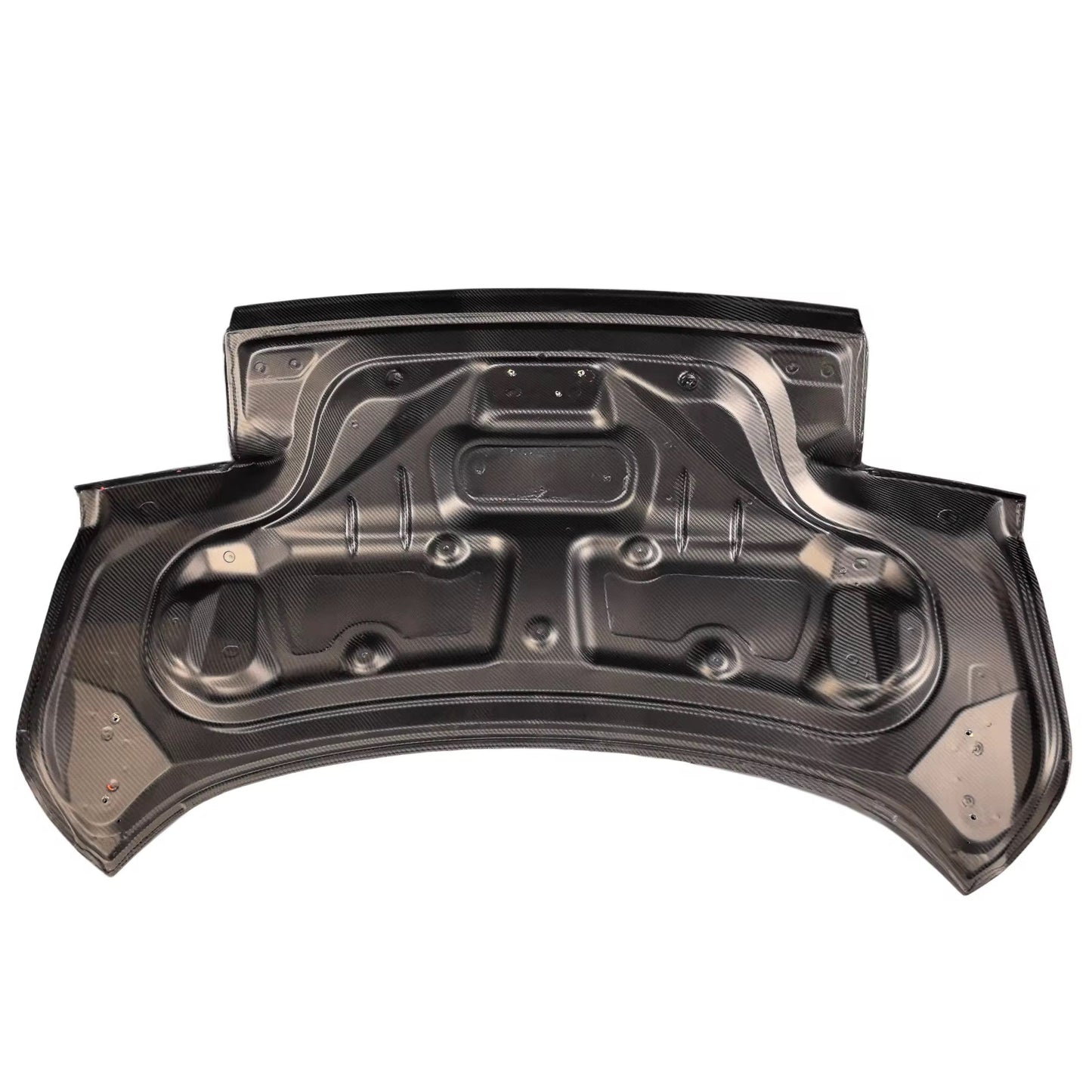 2015- 2023 MCR s550 Mustang Carbon fiber Ducktail trunk