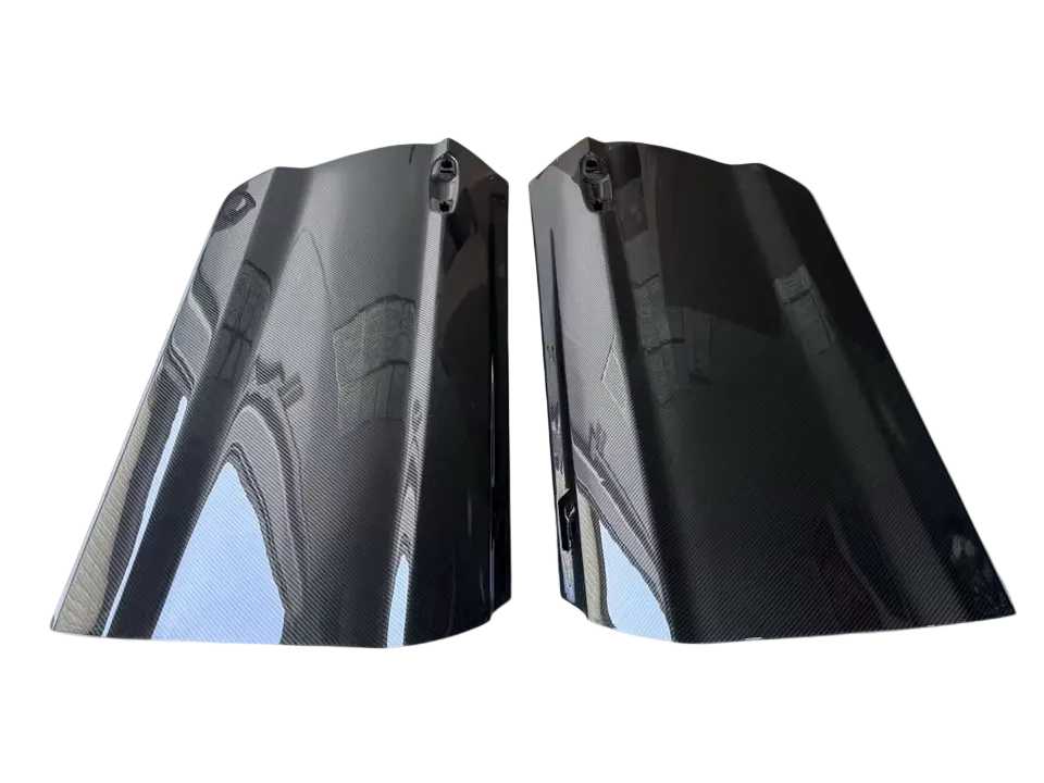 2015- 2023 MCR s550 Mustang Carbon fiber Door Pair