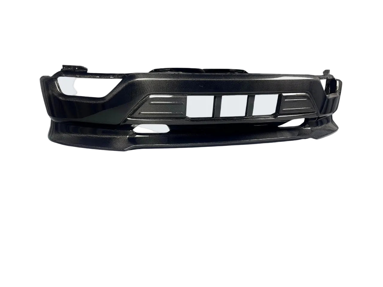 2021- 2023 V2 MCR F150 Carbon Front Bumper INTEGRATED LIP