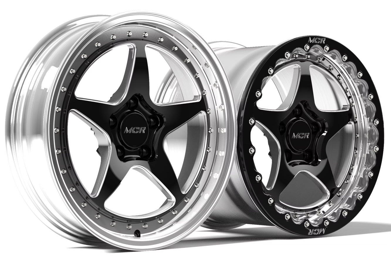 Wheels MCR SR4-55 BL