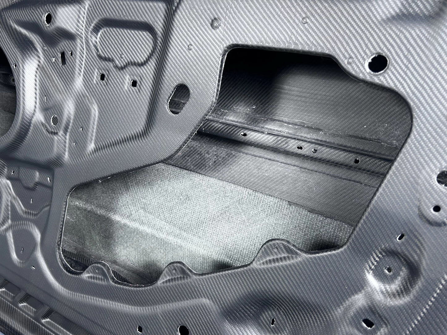 2021- 2025 MCR F150 Carbon Door Pair