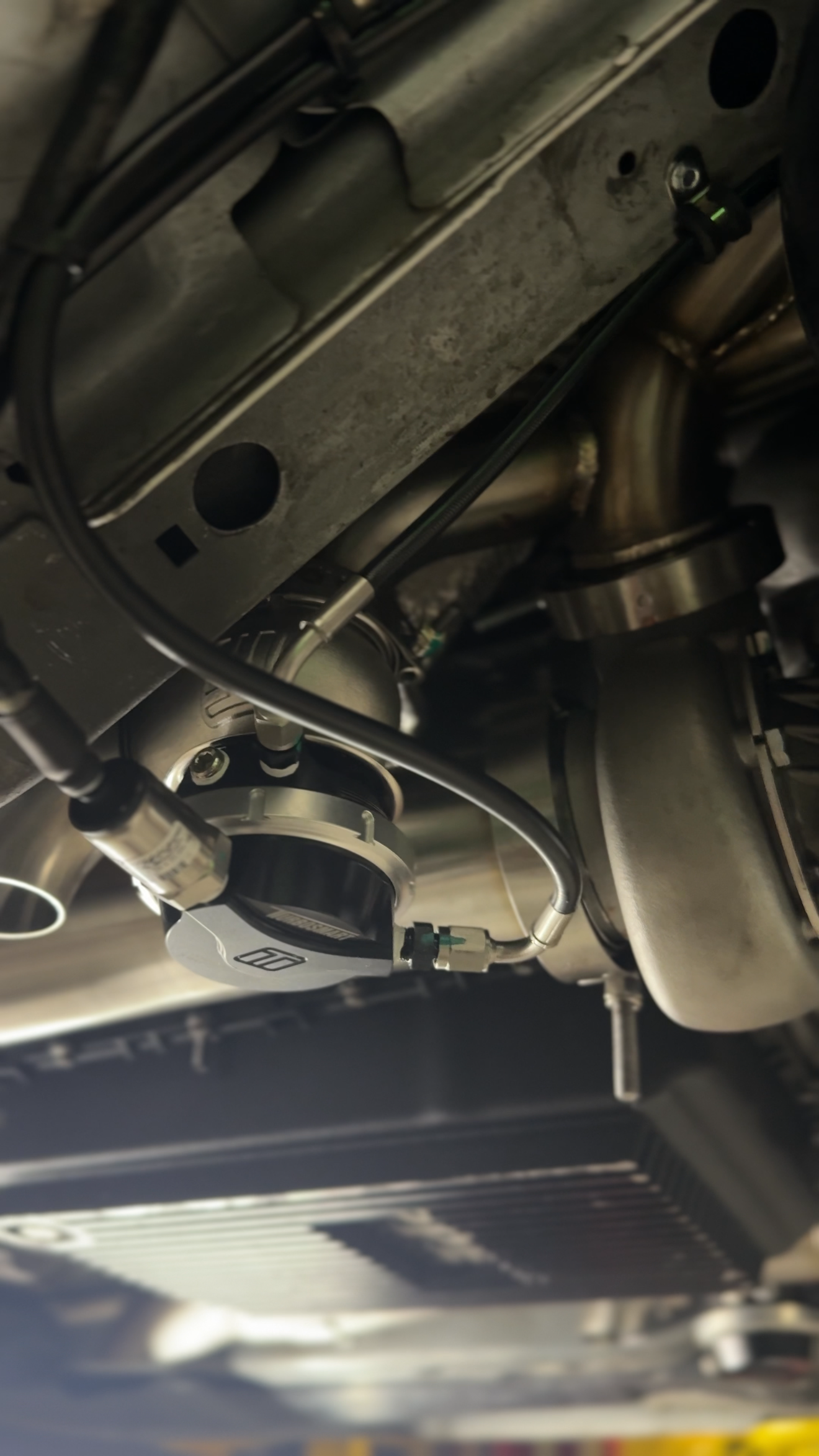 S550 Daylight TT AMS AIR LINE KIT