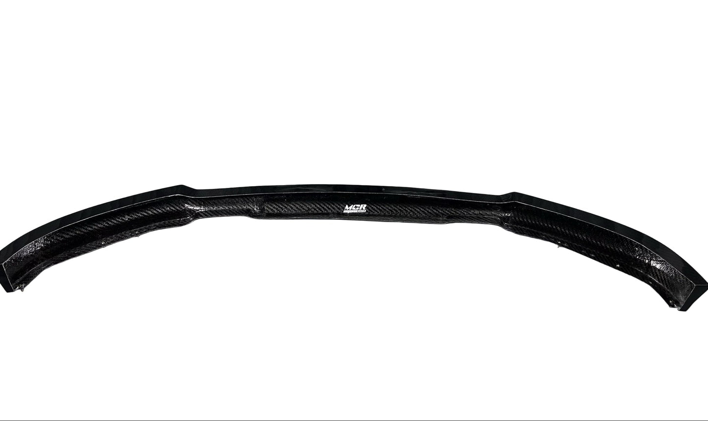 2021- 2025 MCR F150 Carbon Front Bumper Lip