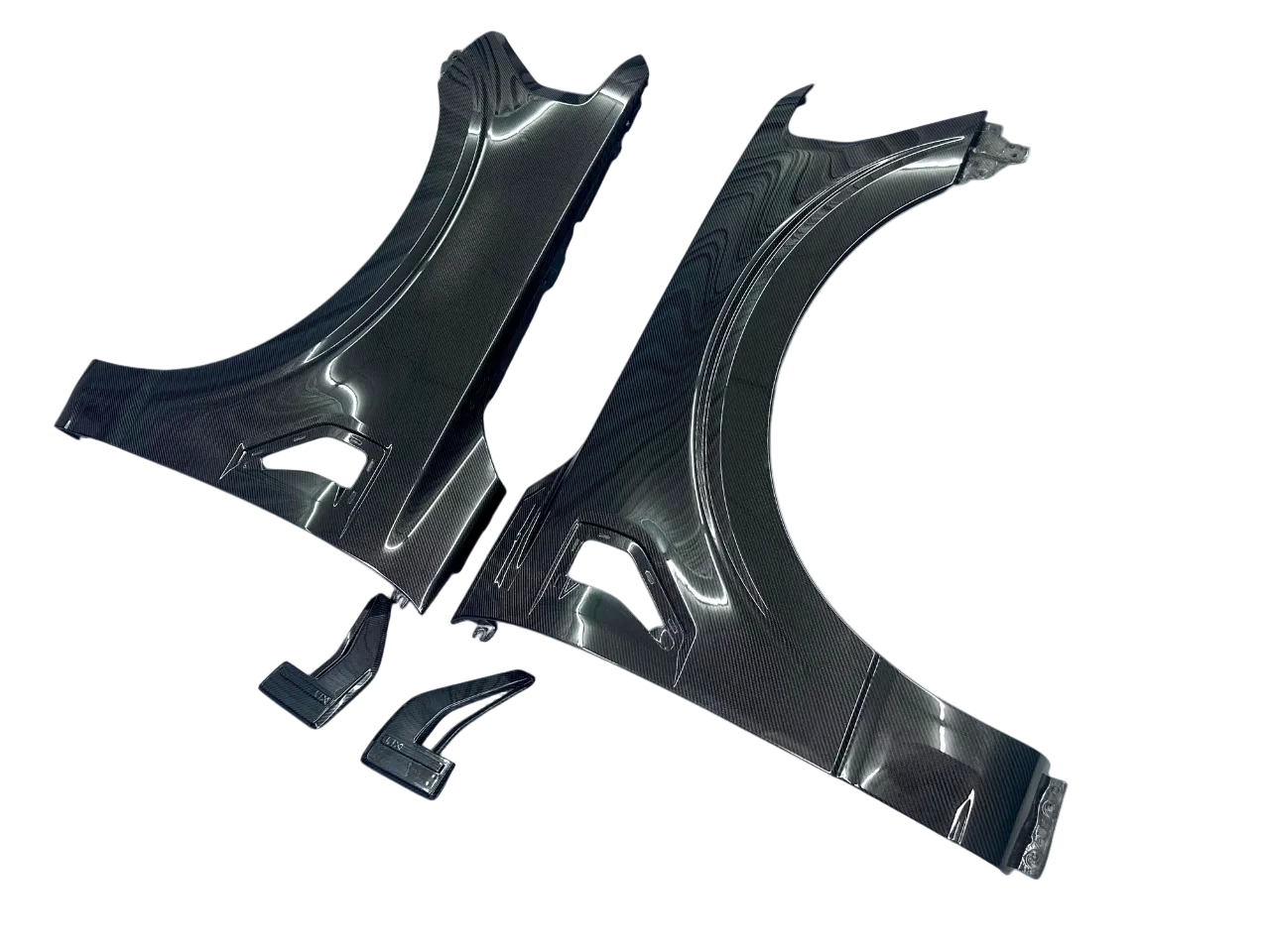 2021- 2026 V2 MCR F150 Carbon Fender BADGE/VENTS