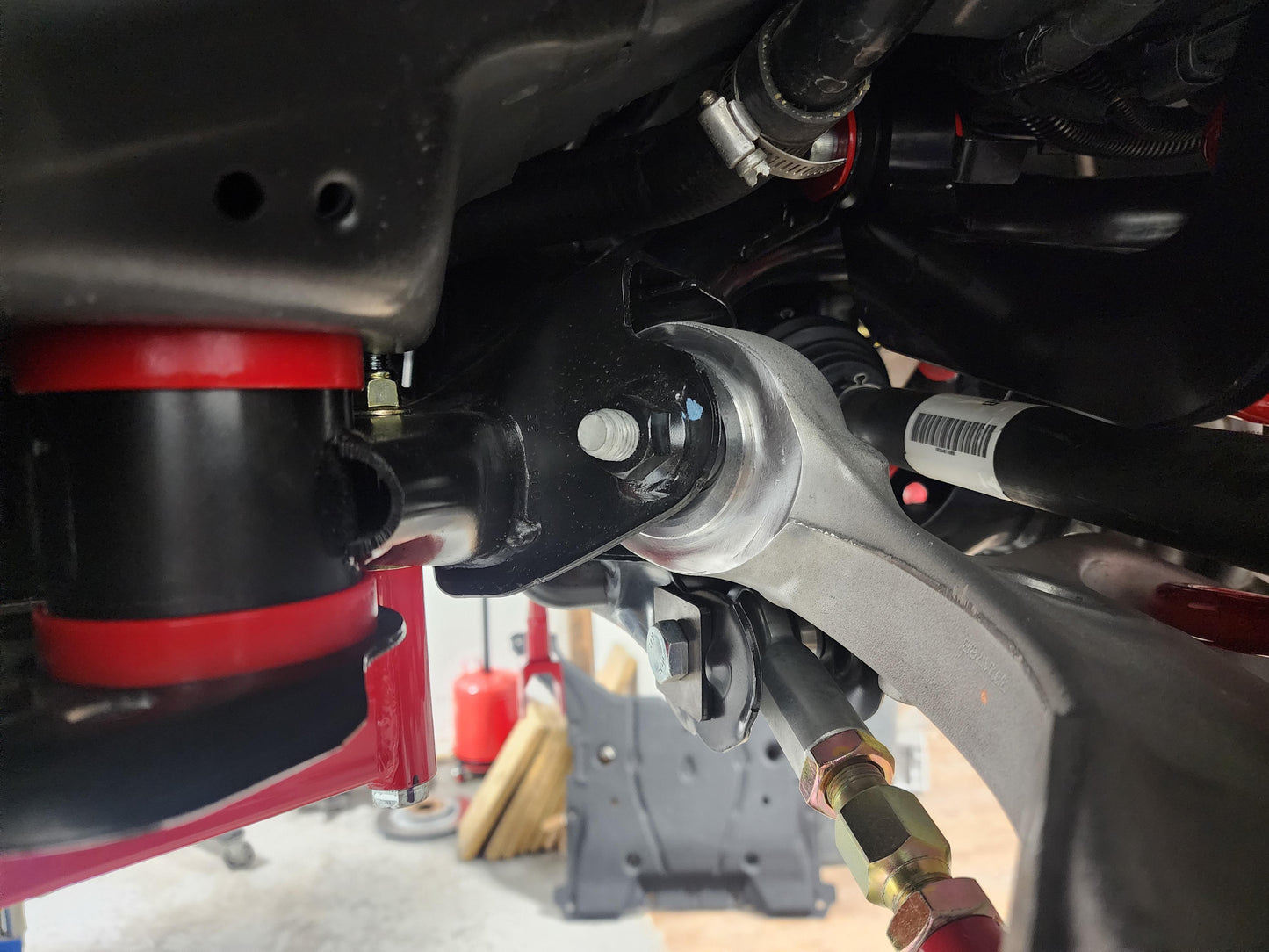 Bearing kit, lower control arm, rear