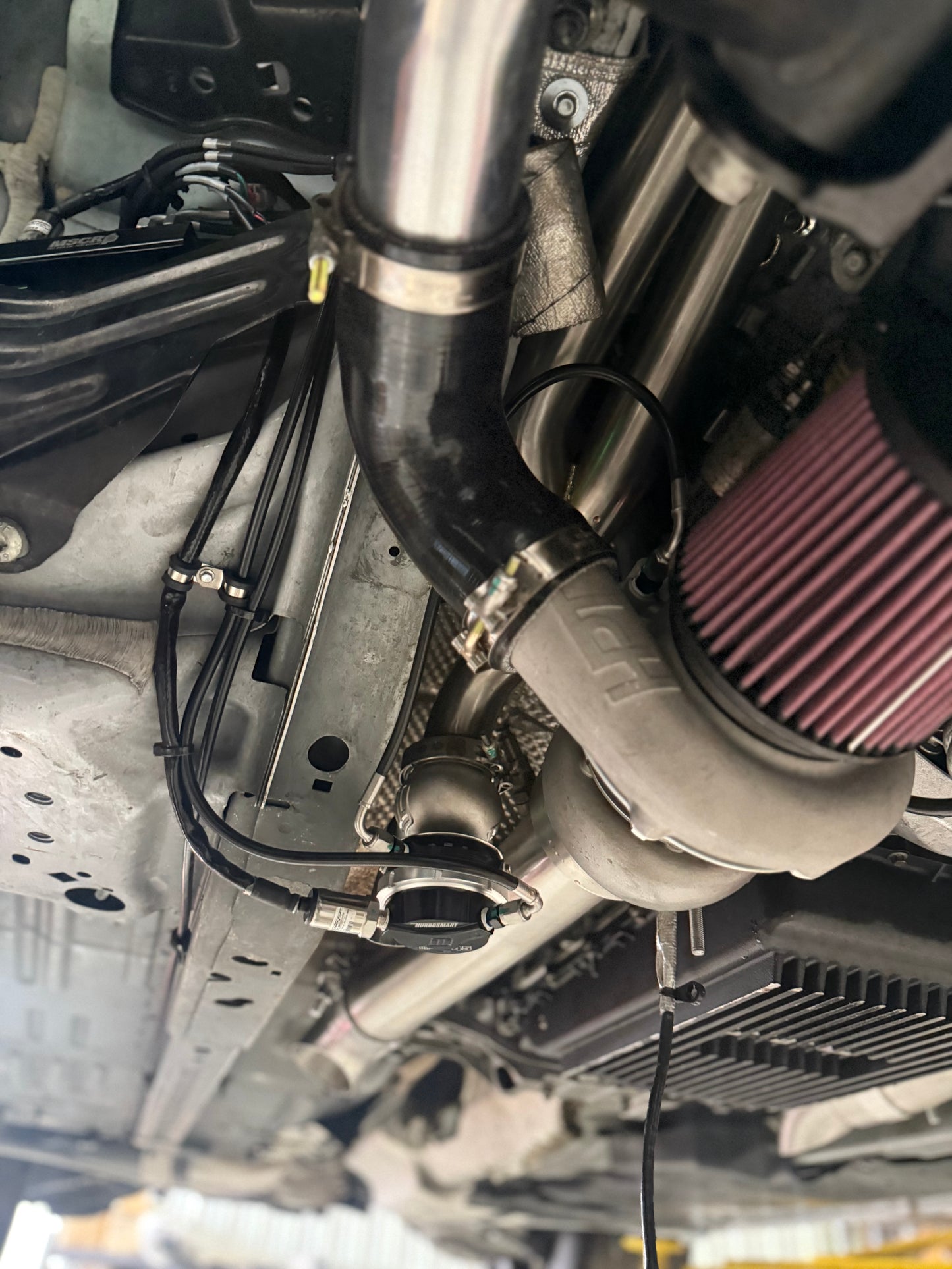 S550 Daylight TT AMS AIR LINE KIT
