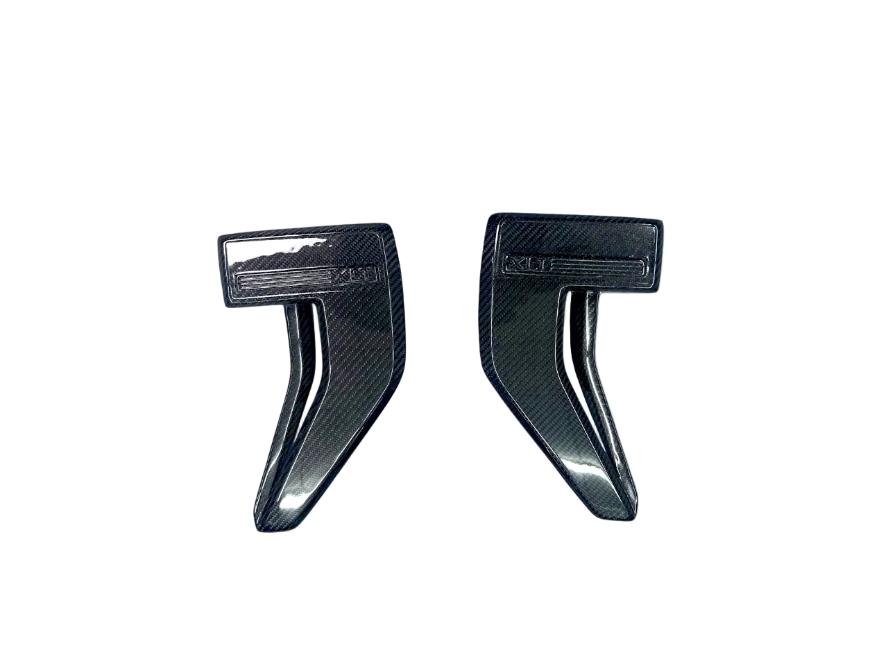 2021- 2026 V2 MCR F150 Carbon Fender BADGE/VENTS