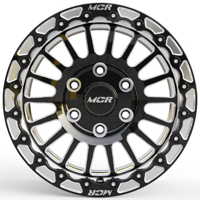 Wheel MCR SR6 618 Non Beadlock