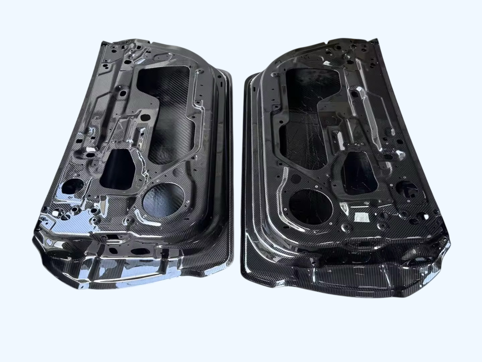 2015- 2023 MCR s550 Mustang Carbon fiber Door Pair