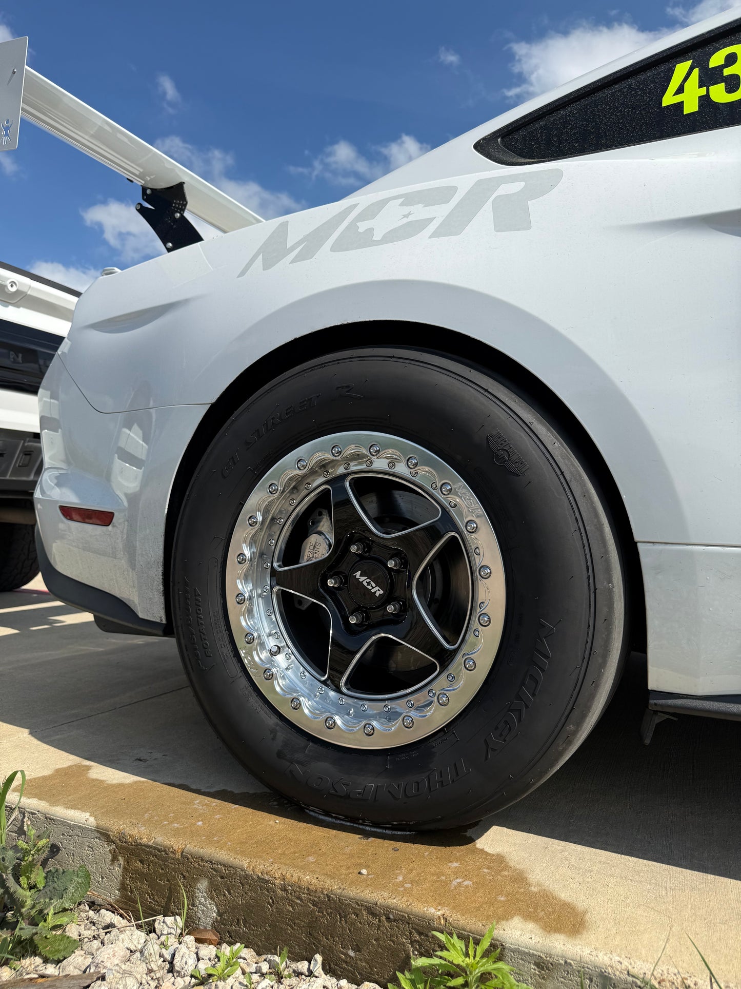 Wheels MCR SR4-55 BL
