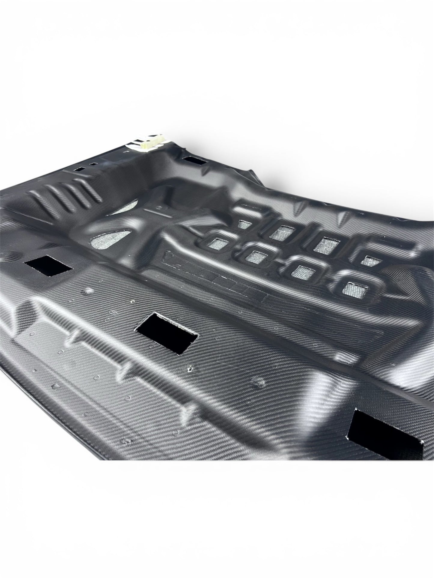 2021- 2026 V2 MCR F-150 Carbon Fiber Hood
