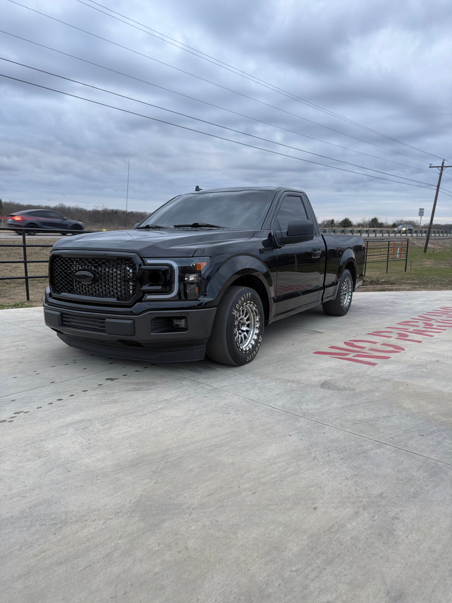 2018- 2020 MCR F-150 Carbon Fiber Front Bumper