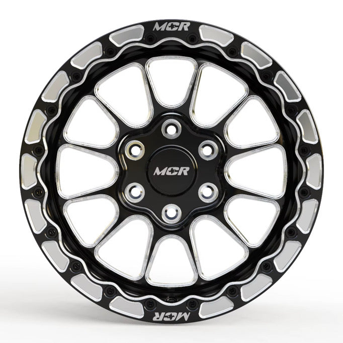 Wheel MCR SR2-612 Beadlock
