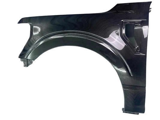 2021- 2026 V2 MCR F150 Carbon Fender