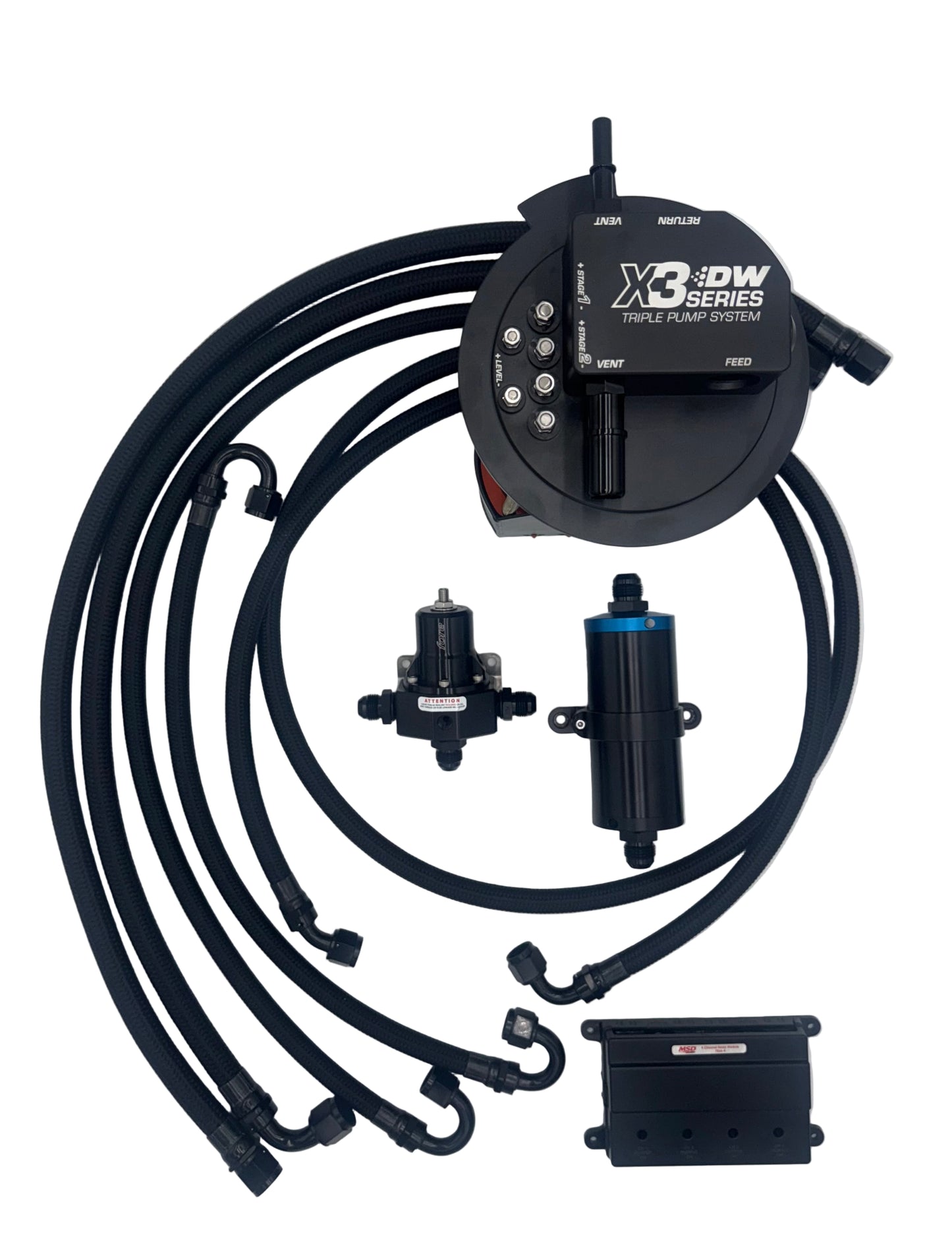 2015-2025 F150 Triple Pump Fuel System