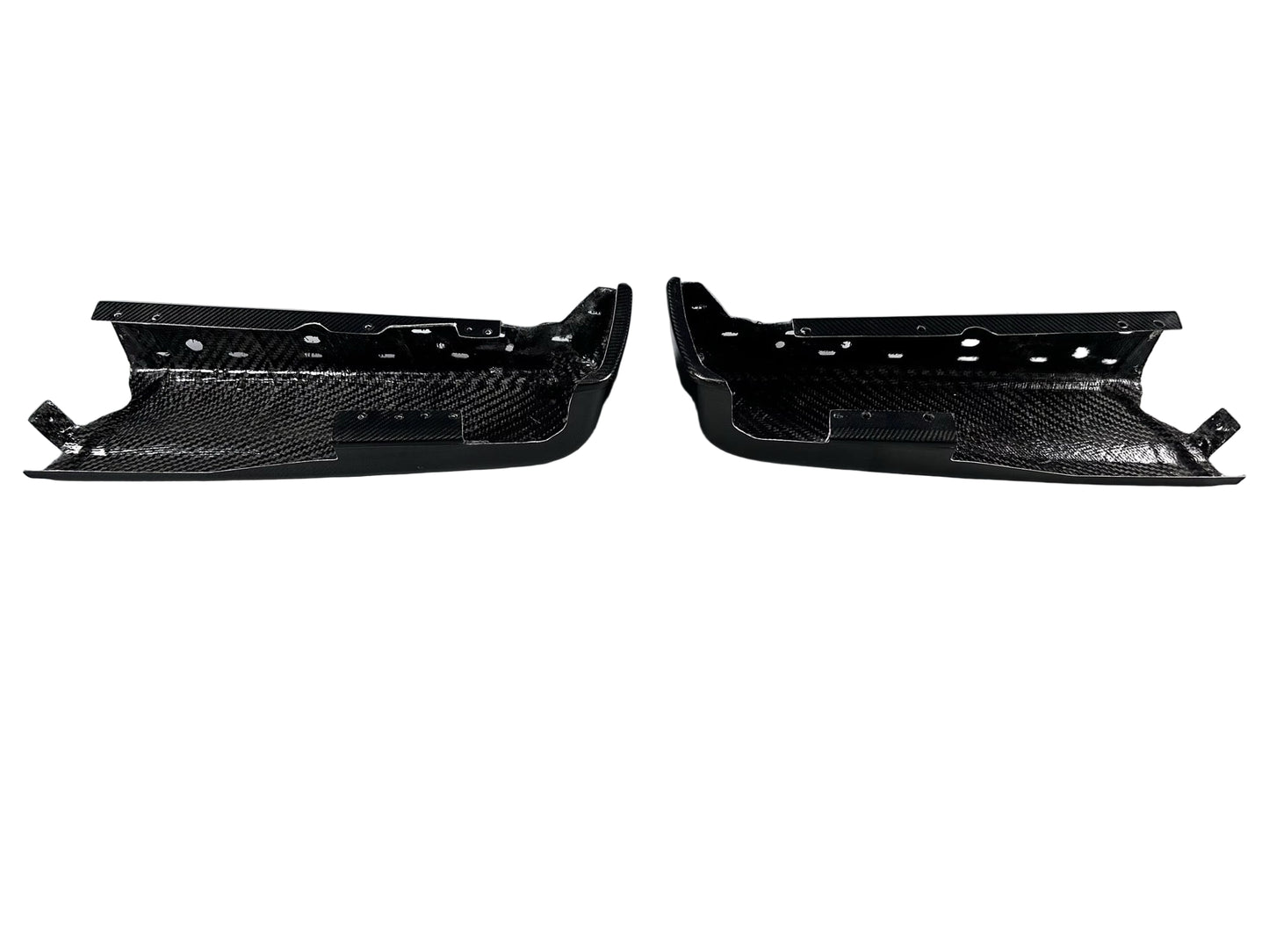 2018- 2020 MCR F150 Carbon Rear Bumper