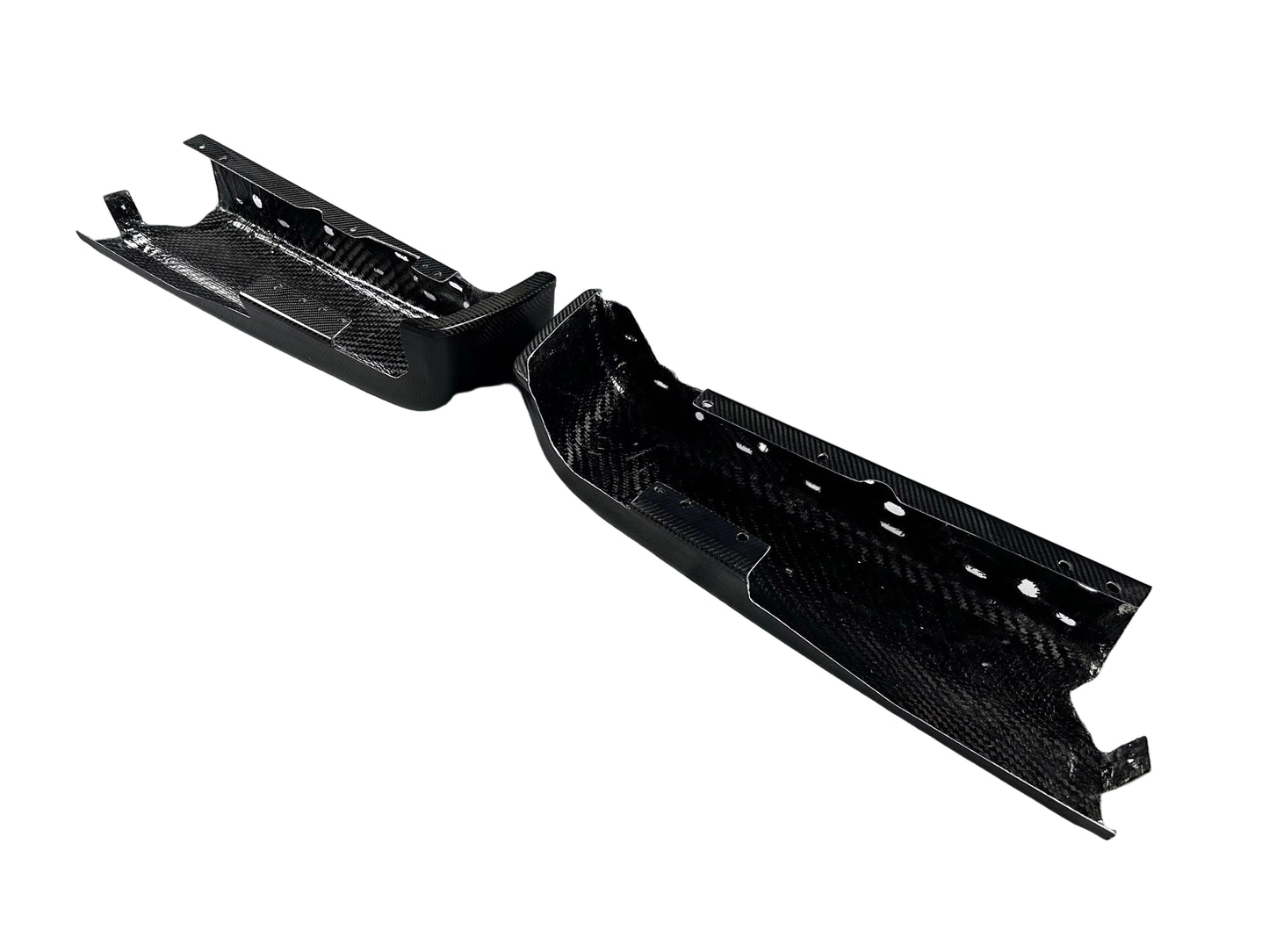 2018- 2020 MCR F150 Carbon Rear Bumper