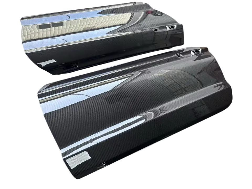 2015- 2023 MCR s550 Mustang Carbon fiber Door Pair