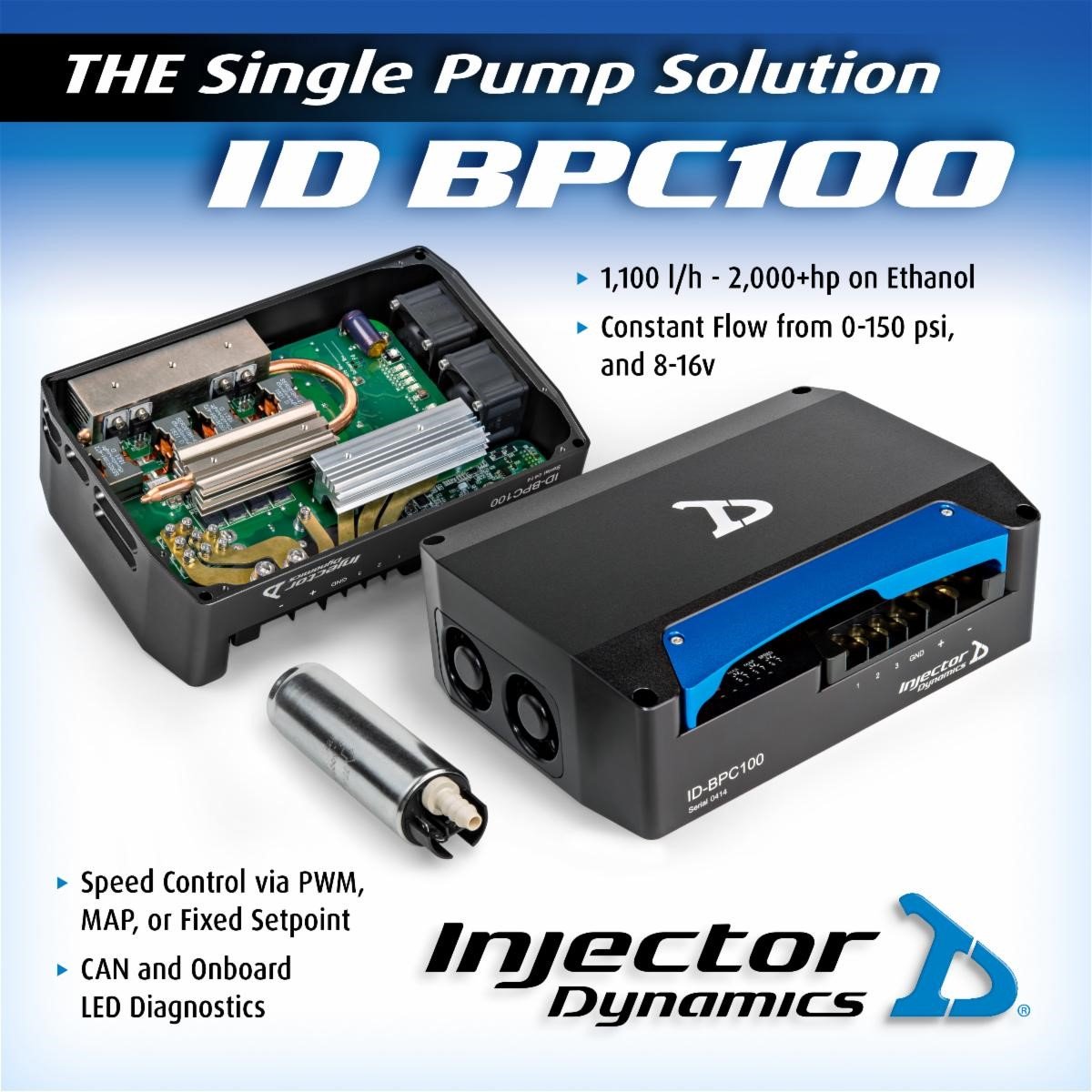 MCR Mustang S550 2015-2023 Brushless Intank Pump Kit