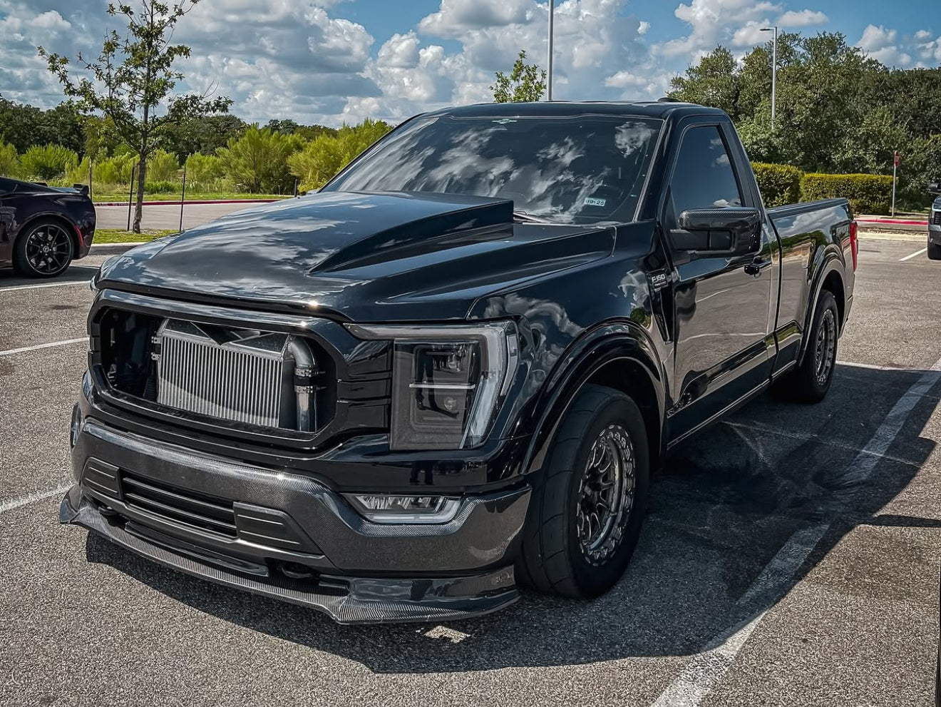 2021- 2023 MCR F-150 Carbon Fiber Front Bumper