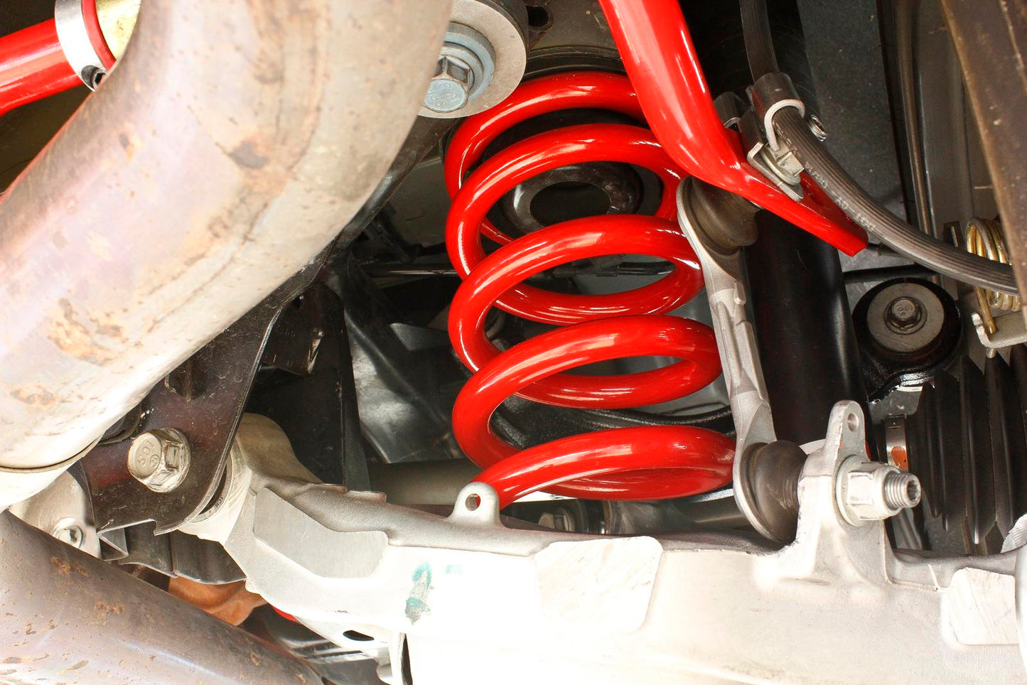 Lowering springs, Rear, Handling version, GT350