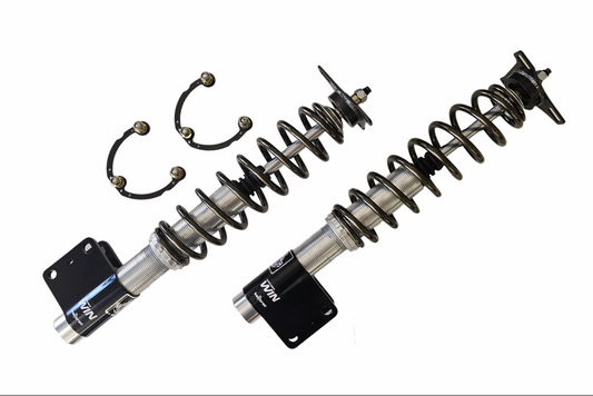 S550 S650 Mustang Viking Crusader Coilover Kit, KellTrac Spec, LONG TRAVEL