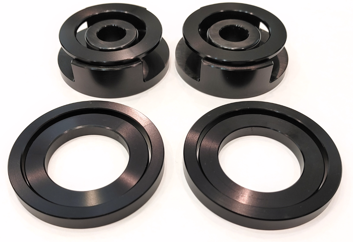 S550 Mustang IRS Subframe "Posi-Loc" System