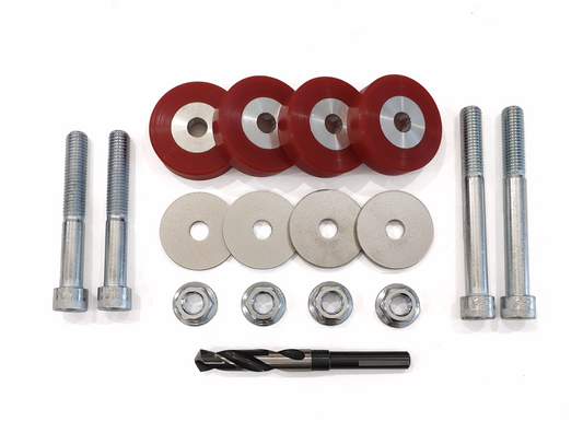 S550 Big Bertha Diff Upgrade Kit, Poly Lockout Kit
