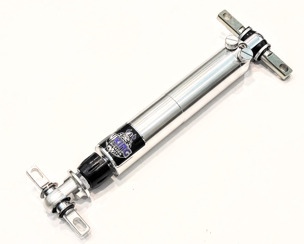 S550 Viking Crusader Shocks, KellTrac "Ultra" Spec, INVERTED, TRIPLE ADJUSTABLE, PAIR