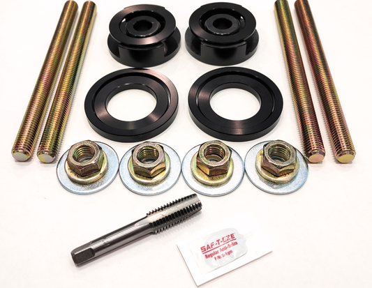 S550 Mustang IRS Subframe "Posi-Loc" System, Studded