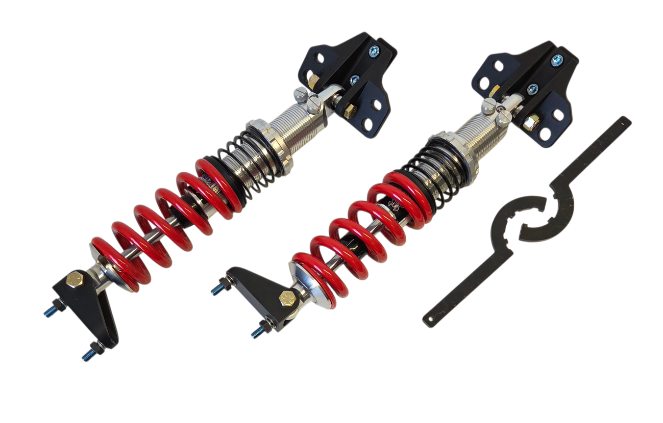 Video  2015+ Mustang Triple Adjustable Rear Coilover Kit, X-SERIES