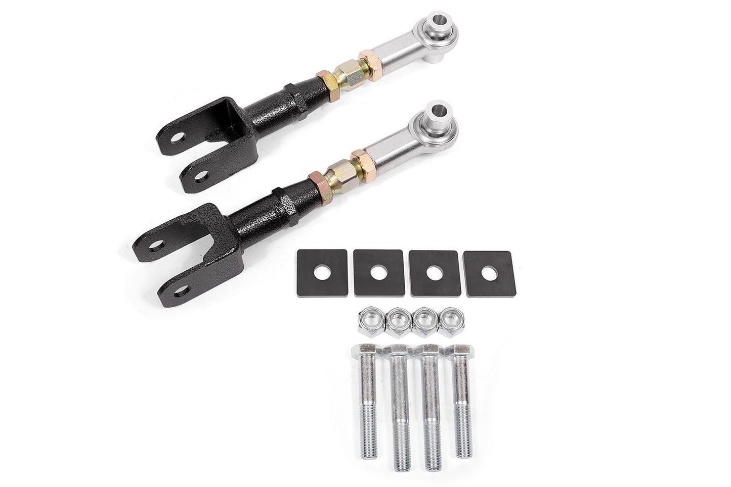 Toe rods, rear, On-Car adjustable, rod ends