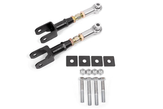 Toe rods, rear, On-Car adjustable, rod ends