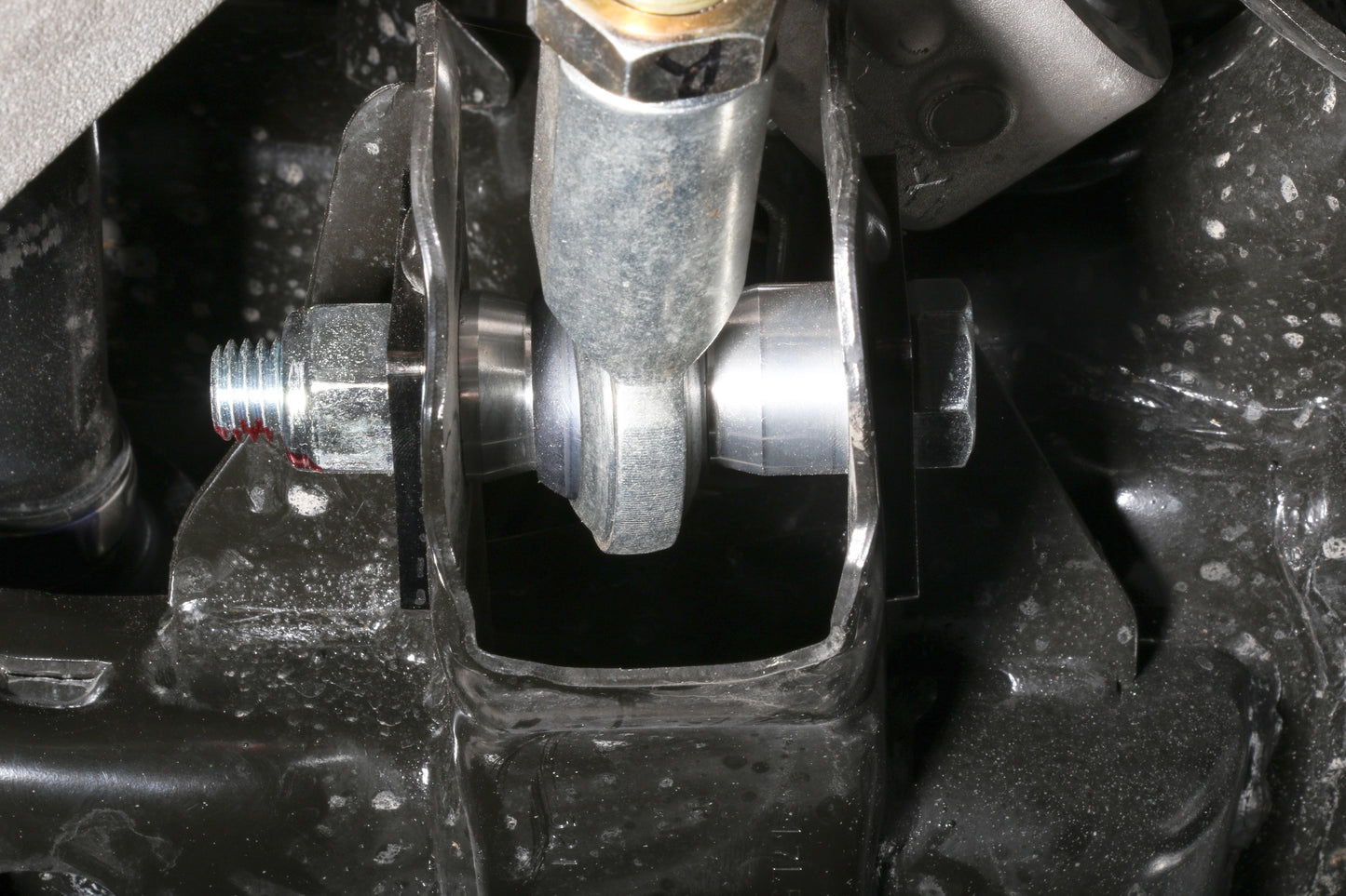 Toe rods, rear, On-Car adjustable, rod ends