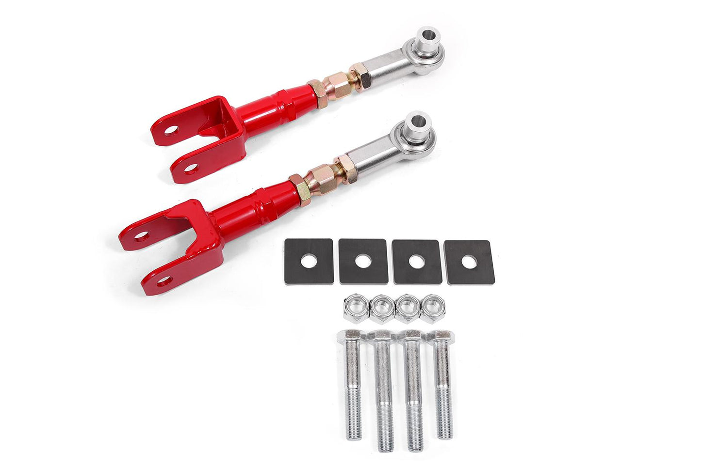 Toe rods, rear, On-Car adjustable, rod ends