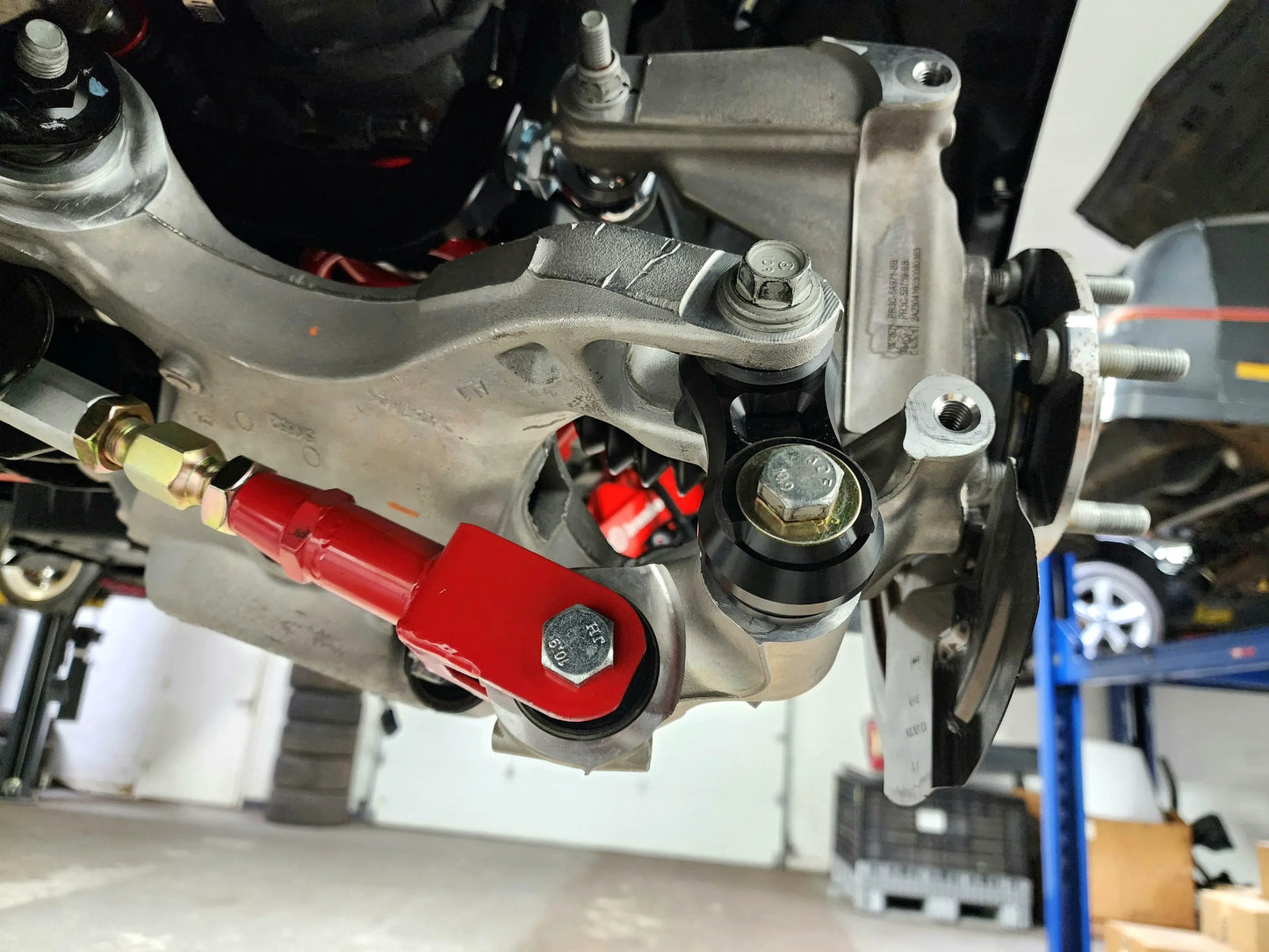 Vertical link, rear lower control arms, delrin bushings