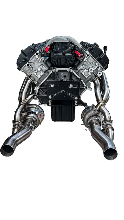 S550 Daylight Twin Turbo kit
