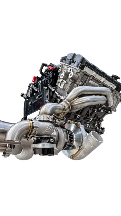S550 Daylight Twin Turbo kit