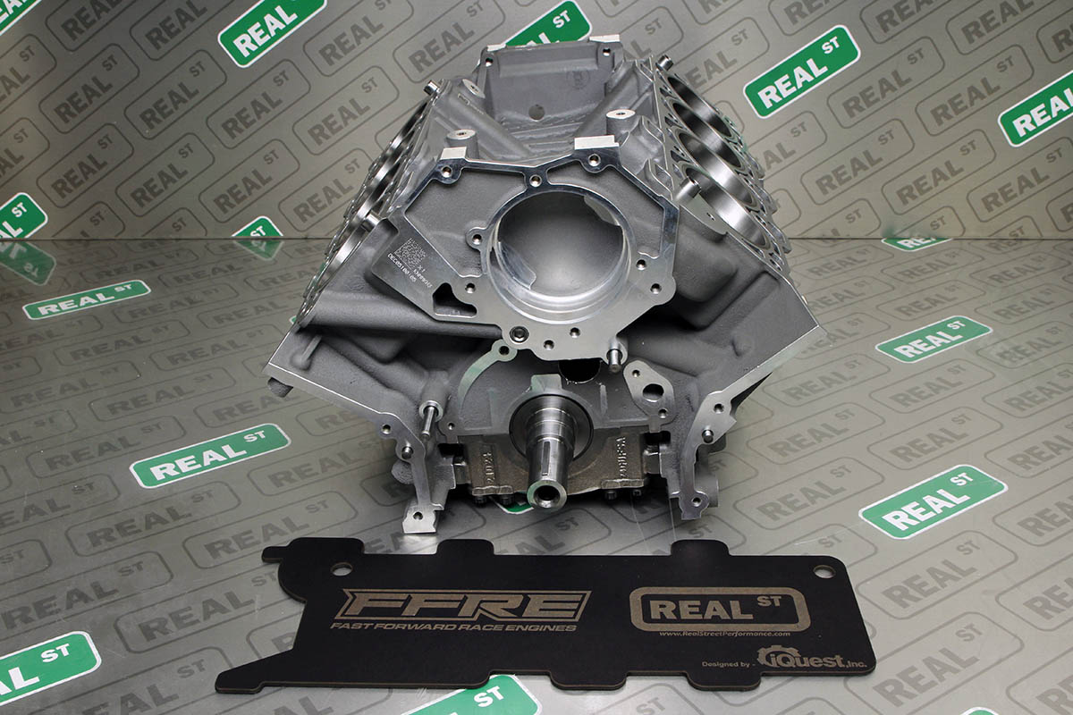 FFRE Stage 3 Short Block Boss Crank I-Beam Rods 3.630" 11.0:1 Pistons Mustang GT 11-23 5.0L Coyote