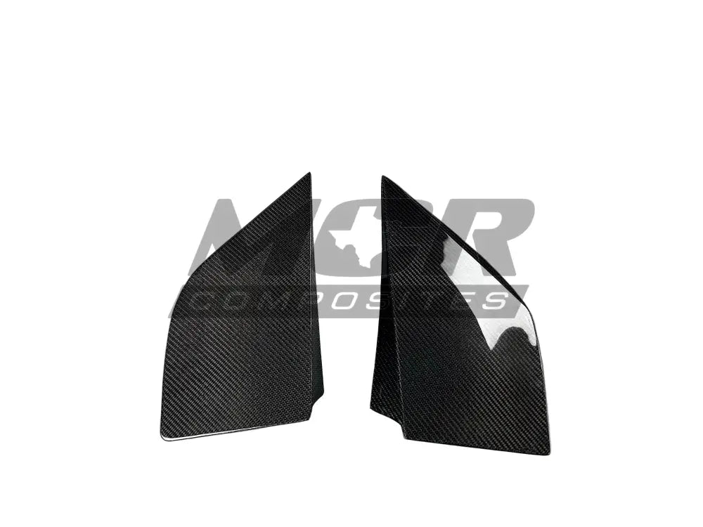 MCR 2015- 2025 MCR F-150 Carbon Fiber Mirror Delete - Body Parts