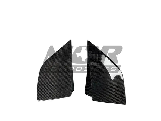 MCR 2015- 2025 MCR F-150 Carbon Fiber Mirror Delete - Body Parts