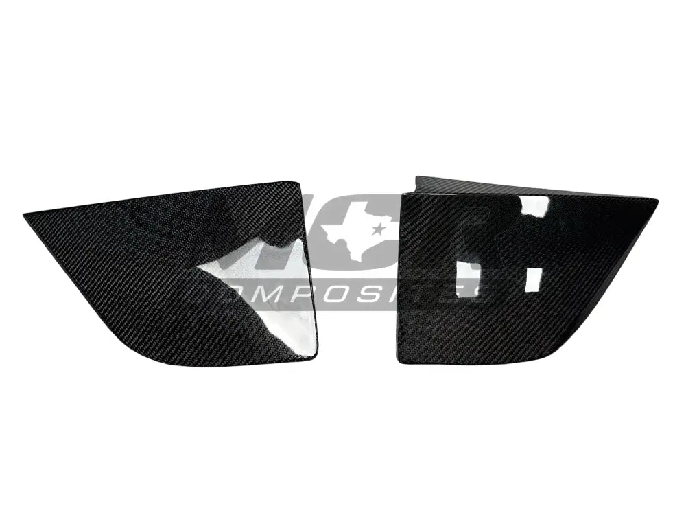 MCR 2015- 2025 MCR F-150 Carbon Fiber Mirror Delete - Body Parts