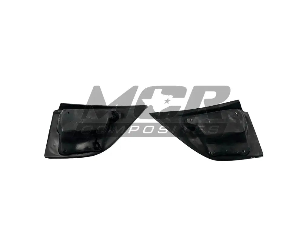 MCR 2015- 2025 MCR F-150 Carbon Fiber Mirror Delete - Body Parts