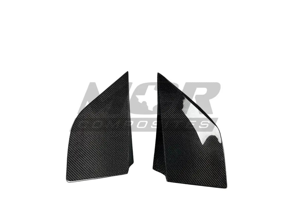 MCR 2015- 2025 MCR F-150 Carbon Fiber Mirror Delete - Body Parts